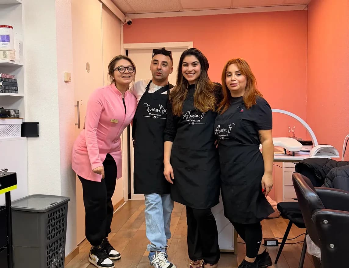 Équipe Alessia Coiffure